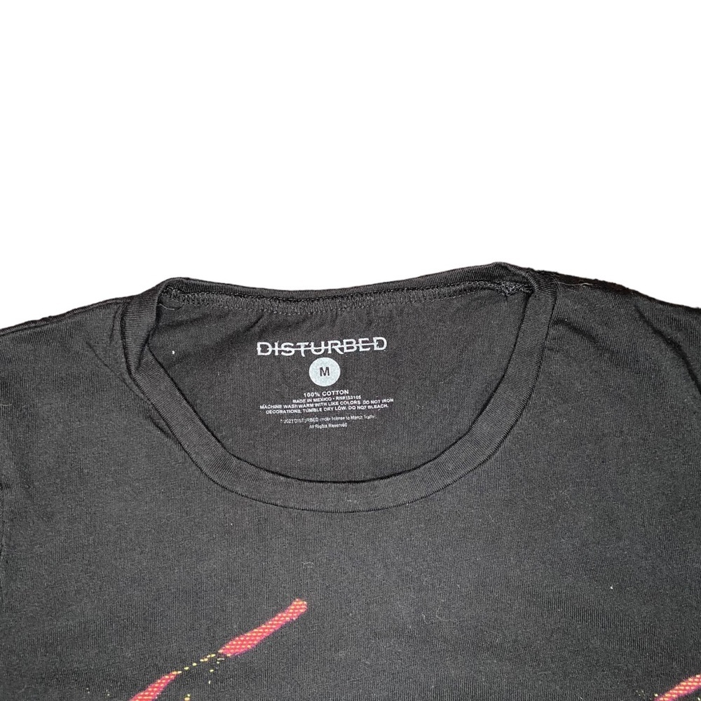 Disturbed The Guy Tshirt Dress Women’s Size‎ Medium - Picture 3 of 3